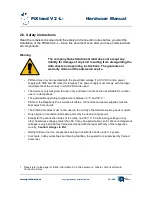 Preview for 13 page of Qube Solutions GmbH PiXtend V2 -L- Hardware Manual