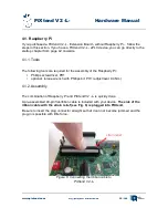 Preview for 22 page of Qube Solutions GmbH PiXtend V2 -L- Hardware Manual