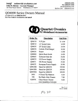 Preview for 18 page of Queartet Ovonics QO4000 Series Owner'S Manual