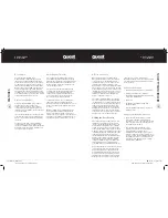 Preview for 3 page of Queat Engineering MW 650 User Manual