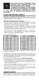 Preview for 5 page of Quechua C Quechua 400 Manual