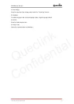 Preview for 41 page of Queclink CV100LG User Manual