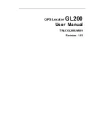 Preview for 1 page of Quectel gl200 User Manual