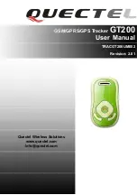 Quectel GT200 User Manual preview