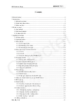 Preview for 3 page of Quectel M20 Hardware Design