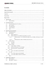 Preview for 6 page of Quectel UMTS Module Series Hardware Design