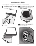 Preview for 9 page of Queenaire Technologies NewAire HG1500 User Manual