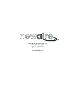 Preview for 14 page of Queenaire Technologies NewAire HG1500 User Manual