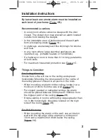 Preview for 3 page of Quell Q1400 User Manual