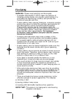 Preview for 14 page of Quell Q1400 User Manual