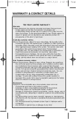 Preview for 19 page of Quell QPI9010 Manual