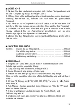 Preview for 3 page of Quer KOM0604 Owner'S Manual