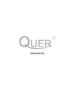 Preview for 16 page of Quer KOM0604 Owner'S Manual