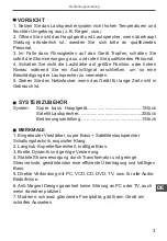 Preview for 3 page of Quer KOM0606 Owner'S Manual