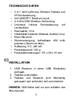 Preview for 4 page of Quer KOM0834 Owner'S Manual