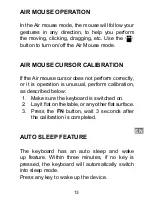 Preview for 13 page of Quer KOM0834 Owner'S Manual