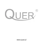 Preview for 44 page of Quer KOM0916 Owner'S Manual