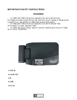 Preview for 3 page of Quer URZ0181 User Manual