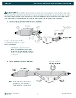 Preview for 7 page of Quest Engineering 100 Installation, Operation And Maintenance Instructions