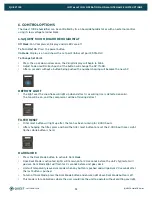 Preview for 12 page of Quest Engineering 100 Installation, Operation And Maintenance Instructions