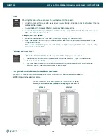 Preview for 13 page of Quest Engineering 100 Installation, Operation And Maintenance Instructions