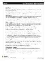 Preview for 4 page of Quest Engineering 4031450 Installation, Operation And Maintenance Instructions