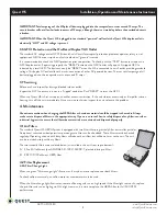 Preview for 5 page of Quest Engineering 4031450 Installation, Operation And Maintenance Instructions