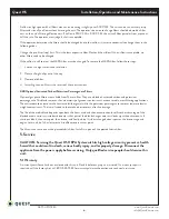 Preview for 6 page of Quest Engineering 4031450 Installation, Operation And Maintenance Instructions