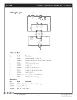 Preview for 7 page of Quest Engineering 4031450 Installation, Operation And Maintenance Instructions