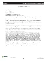 Preview for 9 page of Quest Engineering 4031450 Installation, Operation And Maintenance Instructions