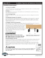 Preview for 5 page of Quest Engineering 4033750 Installation, Operation And Maintenance Instructions