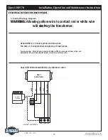 Preview for 12 page of Quest Engineering 4033750 Installation, Operation And Maintenance Instructions