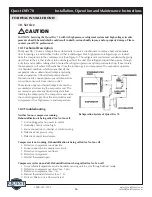 Preview for 16 page of Quest Engineering 4033750 Installation, Operation And Maintenance Instructions