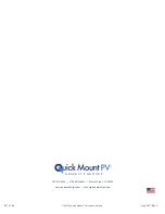 Preview for 16 page of Quick Mount PV QBox Installation Manual