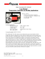 Preview for 1 page of Quick-Ohm QC-PC-C01H-100 User Manual