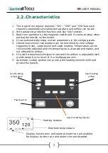 Preview for 17 page of Quick Tools QU862DW+ User Manual