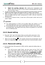 Preview for 21 page of Quick Tools QU862DW+ User Manual