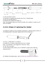 Preview for 25 page of Quick Tools QU862DW+ User Manual