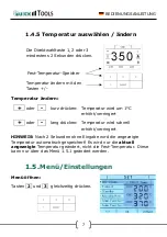 Preview for 9 page of Quick Tools QUTS8 User Manual