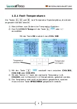 Preview for 10 page of Quick Tools QUTS8 User Manual