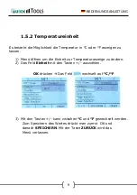 Preview for 11 page of Quick Tools QUTS8 User Manual