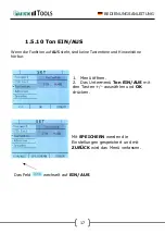 Preview for 19 page of Quick Tools QUTS8 User Manual