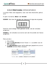 Preview for 21 page of Quick Tools QUTS8 User Manual