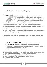 Preview for 36 page of Quick Tools QUTS8 User Manual