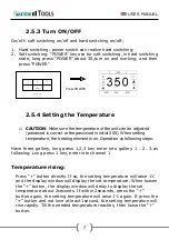 Preview for 37 page of Quick Tools QUTS8 User Manual