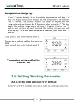 Preview for 38 page of Quick Tools QUTS8 User Manual