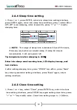 Preview for 40 page of Quick Tools QUTS8 User Manual