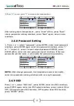 Preview for 42 page of Quick Tools QUTS8 User Manual