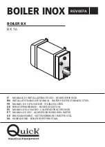 Quick BX 16 Installation And Use Manual preview