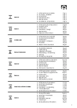 Preview for 3 page of Quick BX 16 Installation And Use Manual